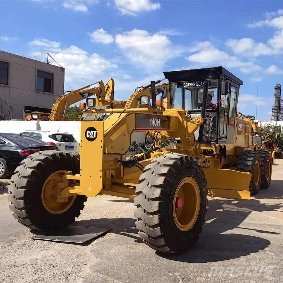 CAT 140H Motorgraders