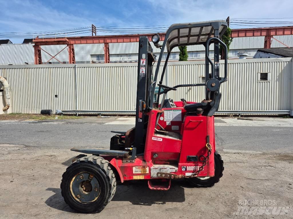Moffett M55 Carrelli elevatori-Altro