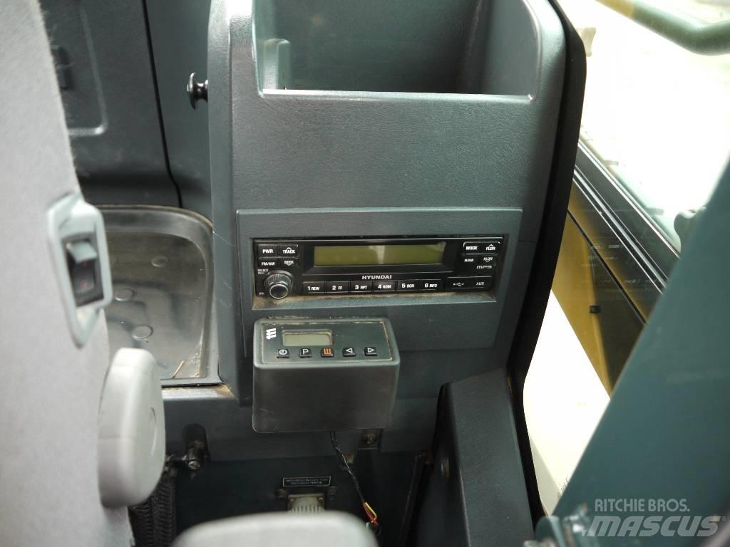 Hyundai R 220 LC-9A Escavatori cingolati