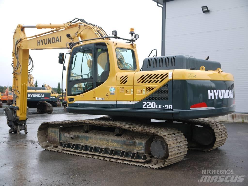 Hyundai R 220 LC-9A Escavatori cingolati