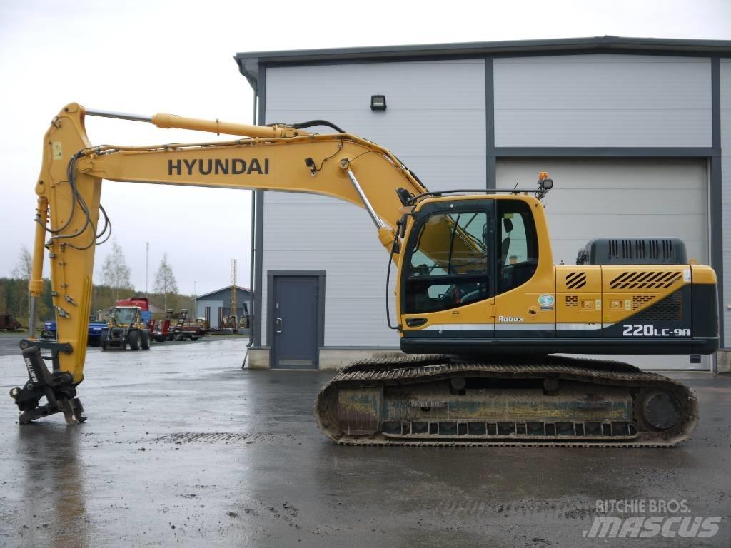 Hyundai R 220 LC-9A Escavatori cingolati