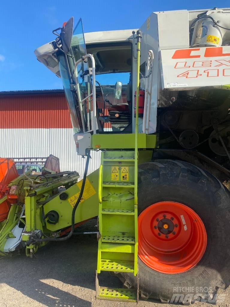 CLAAS Lexion 410 Mietitrebbiatrici