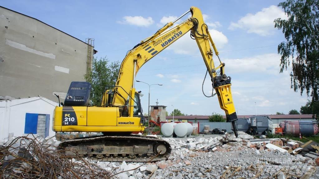  TUR G110S 2450kg Martelli - frantumatori