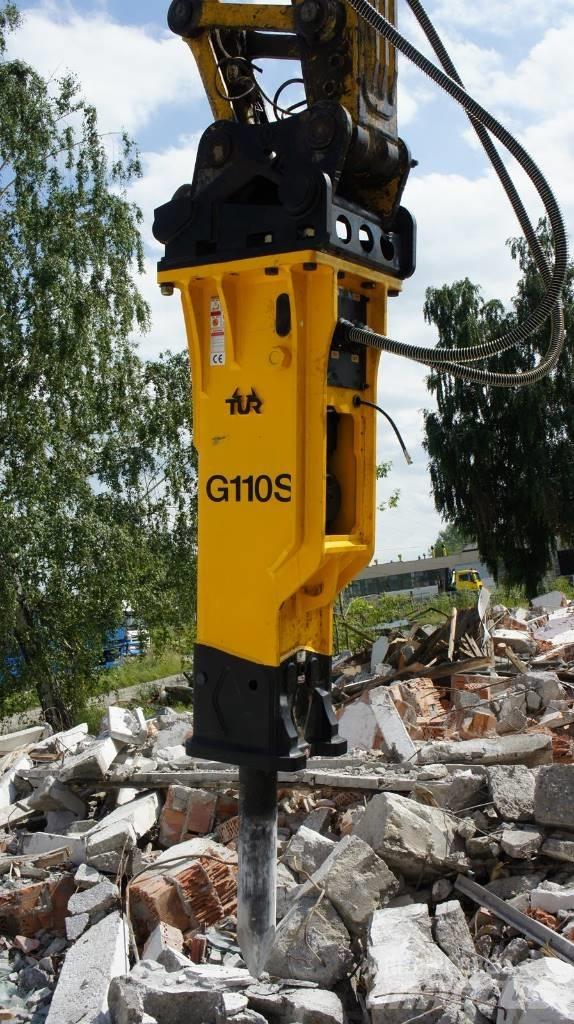  TUR G110S 2450kg Martelli - frantumatori