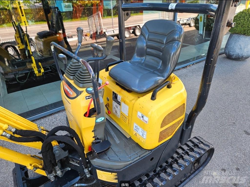 Yanmar Vio 10-2 A Miniescavatori