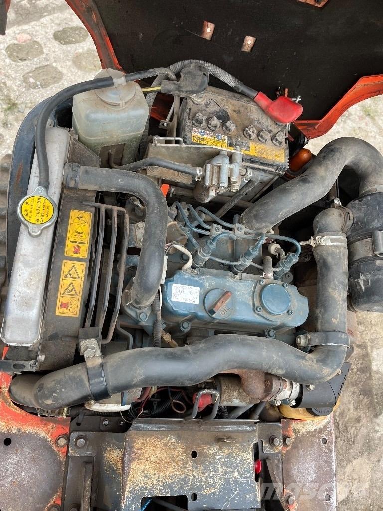 Kubota U10-3 Miniescavatori