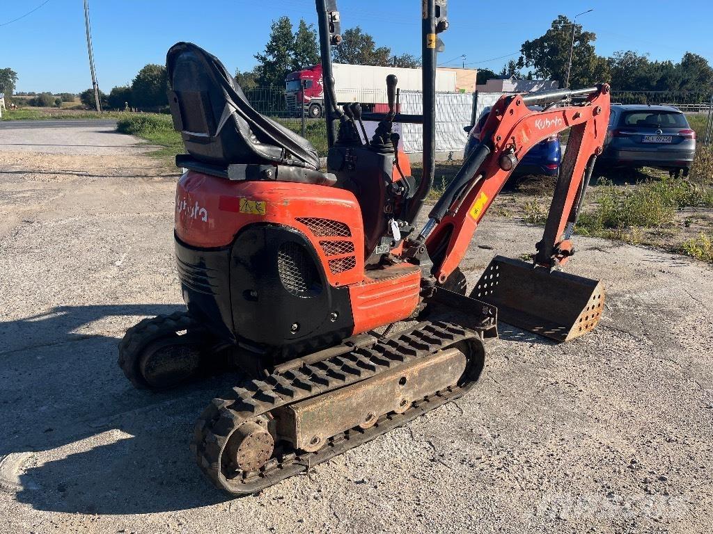 Kubota U10-3 Miniescavatori