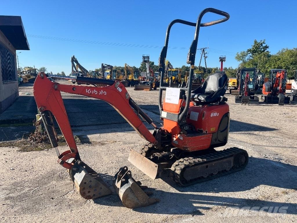 Kubota U10-3 Miniescavatori