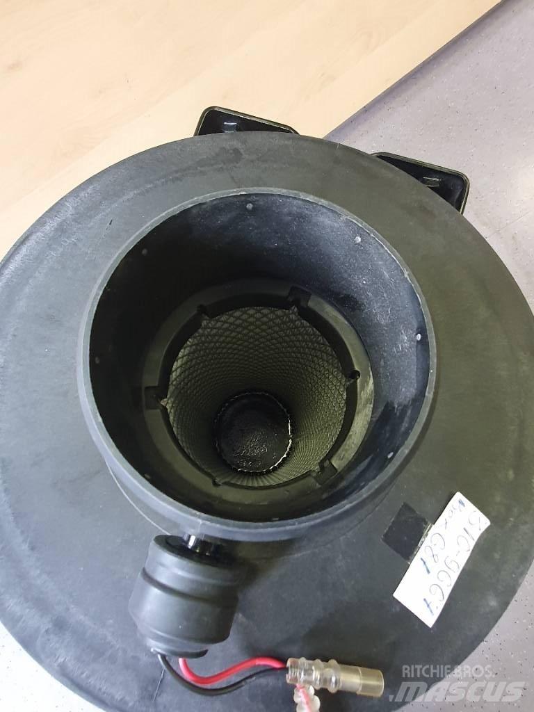 CAT 325 C LN Cabine e interni