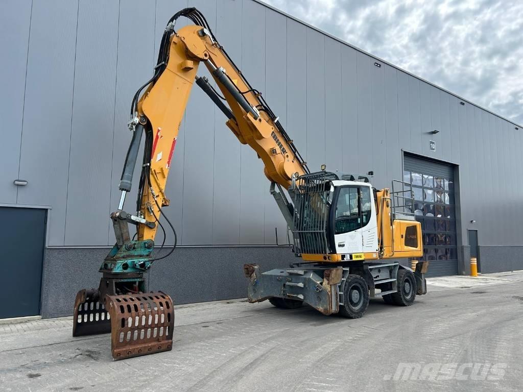 Liebherr LH 24 M Movimentazione rifiuti