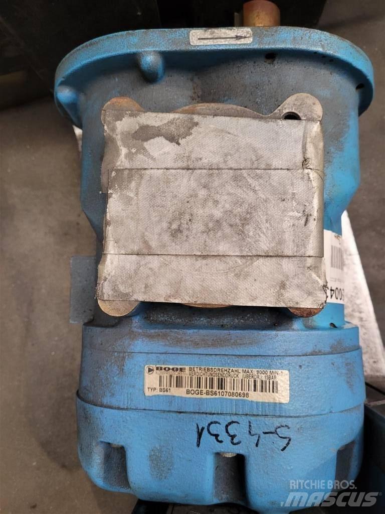 Boge BS61 Accessori per compressori