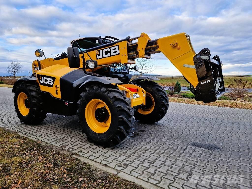 JCB 535-95 Sollevatori telescopici per agricoltura