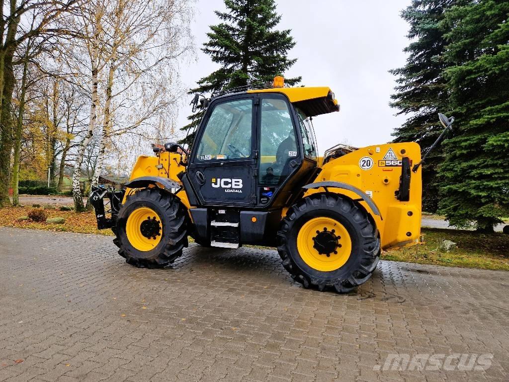 JCB 535-95 Sollevatori telescopici per agricoltura