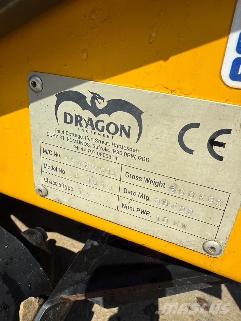 Dragon LF1000 Montacarichi da cantiere
