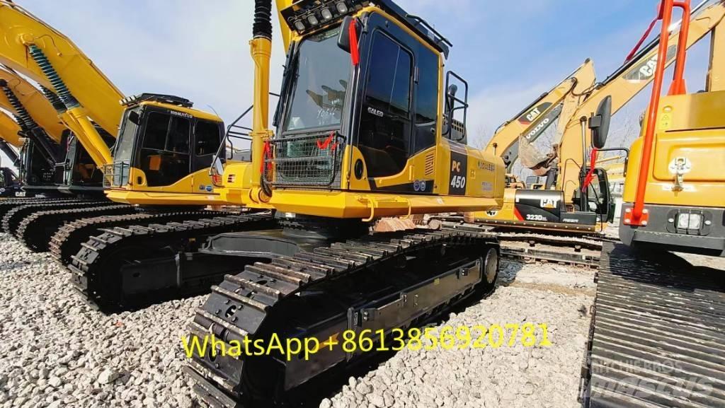 Komatsu PC 450-8 Escavatori cingolati
