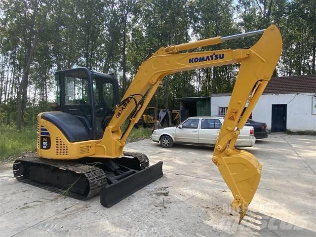 Komatsu PC 55 Escavatori cingolati
