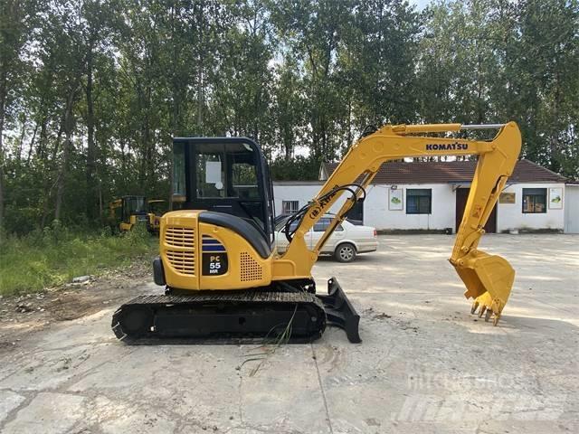 Komatsu PC 55 Escavatori cingolati