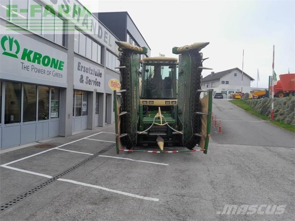 Krone big x 650 Trince semoventi