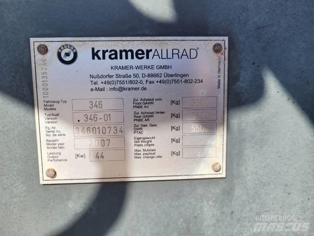 Kramer 750 Pale gommate