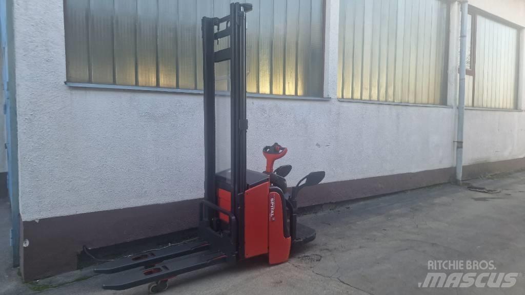 Linde L14APi-372 Carrelli elevatori bassi a piattaforma