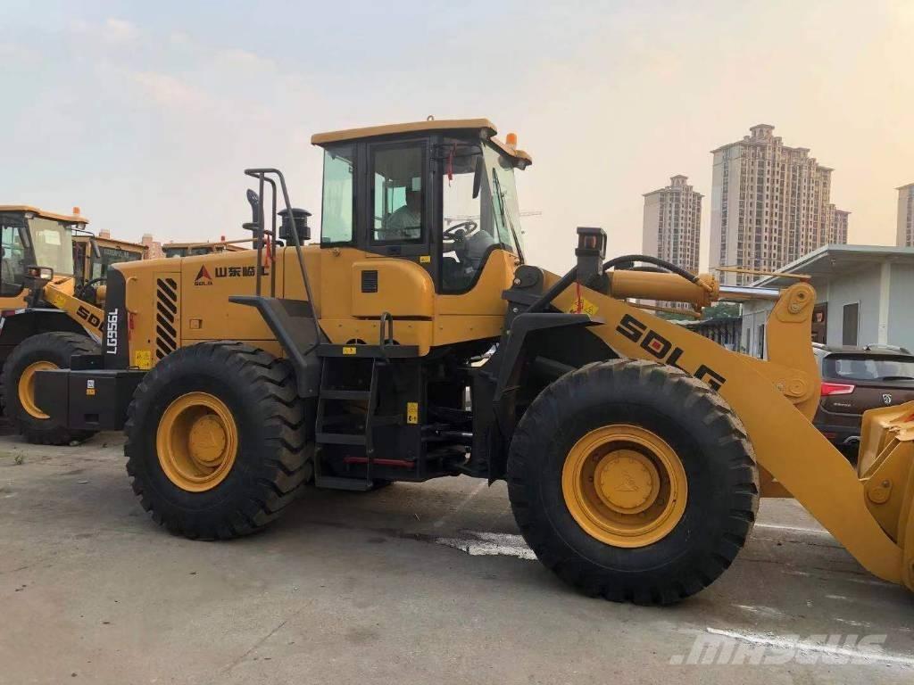 SDLG L 956 F Pale gommate