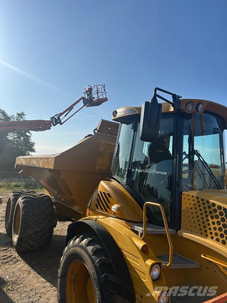 Hydrema 922 F Mini dumper