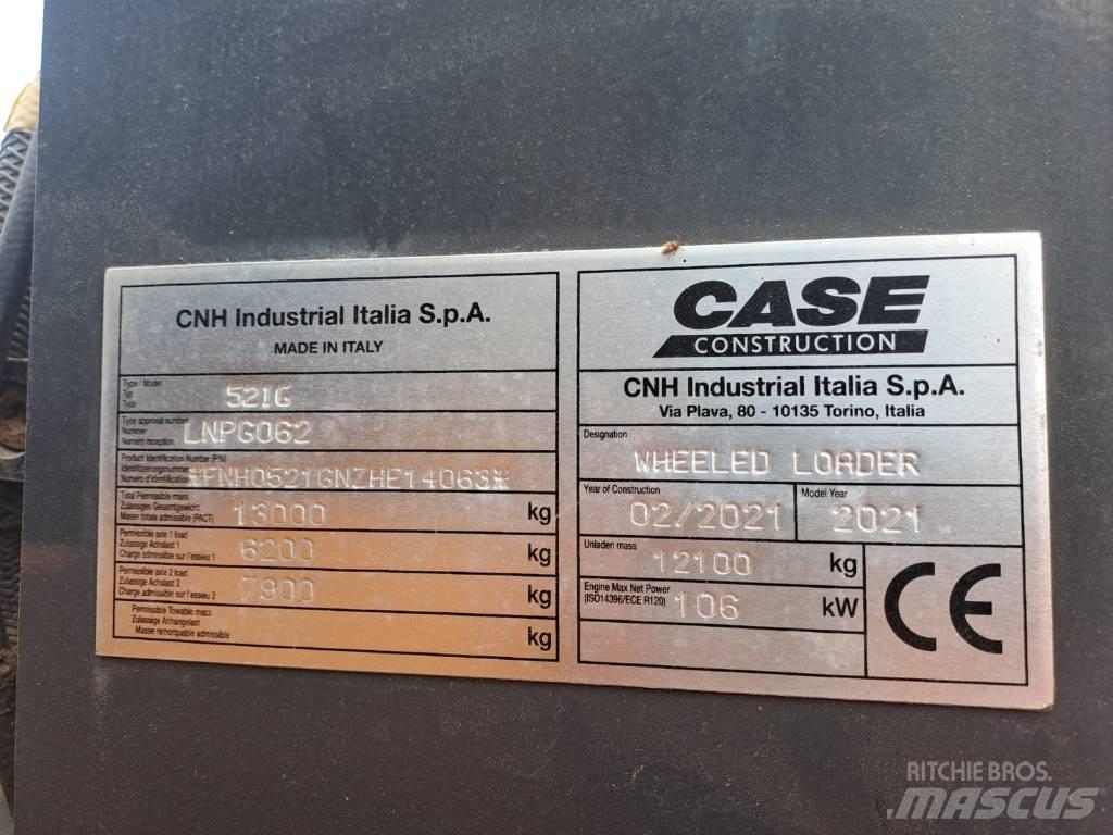CASE 521 G XR Pale gommate