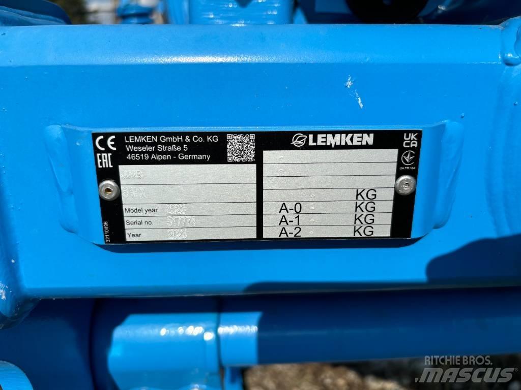 Lemken Juwel 6MX Aratri reversibili
