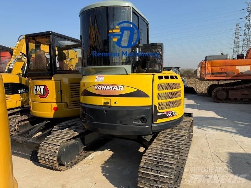 Yanmar vio55 Miniescavatori