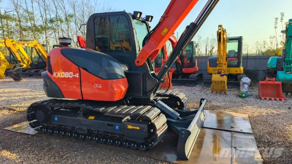 Kubota KX 080-4 Miniescavatori