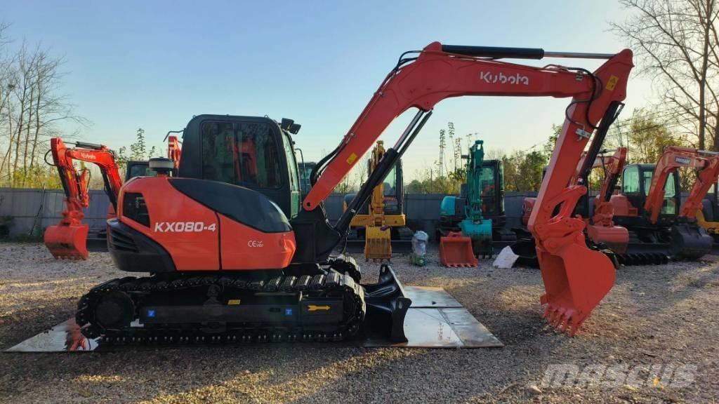 Kubota KX 080-4 Miniescavatori