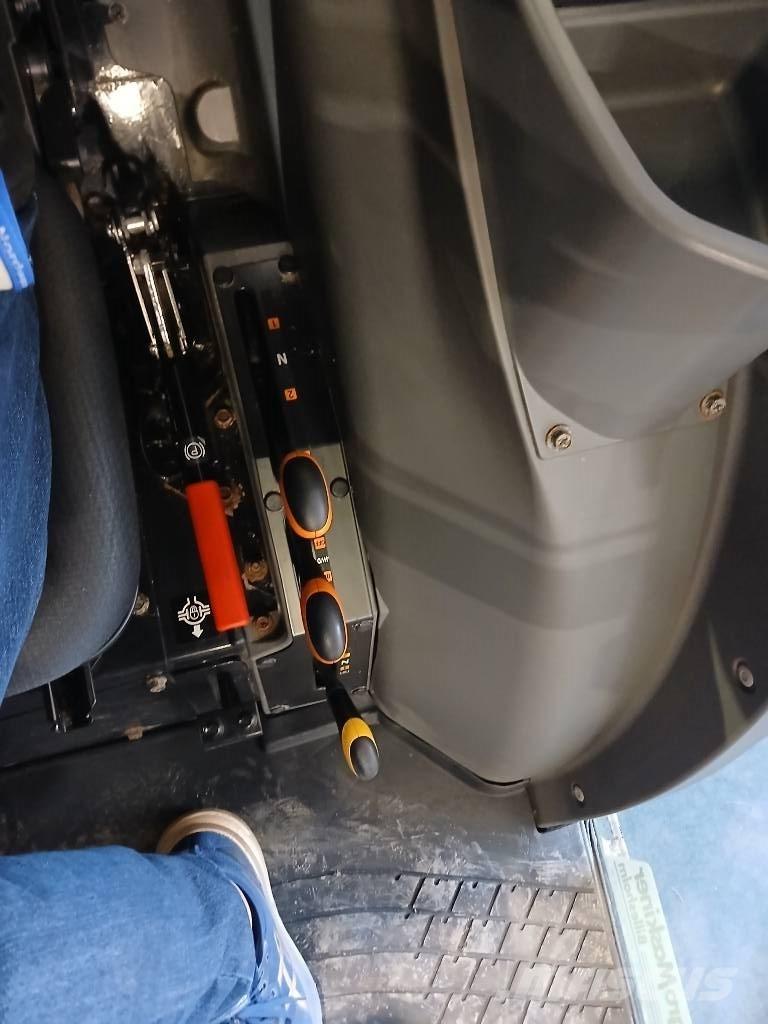 Yanmar YT347 H Trattori compatti