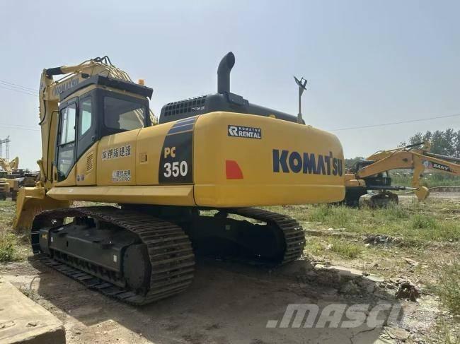 Komatsu PC 350 Escavatori cingolati