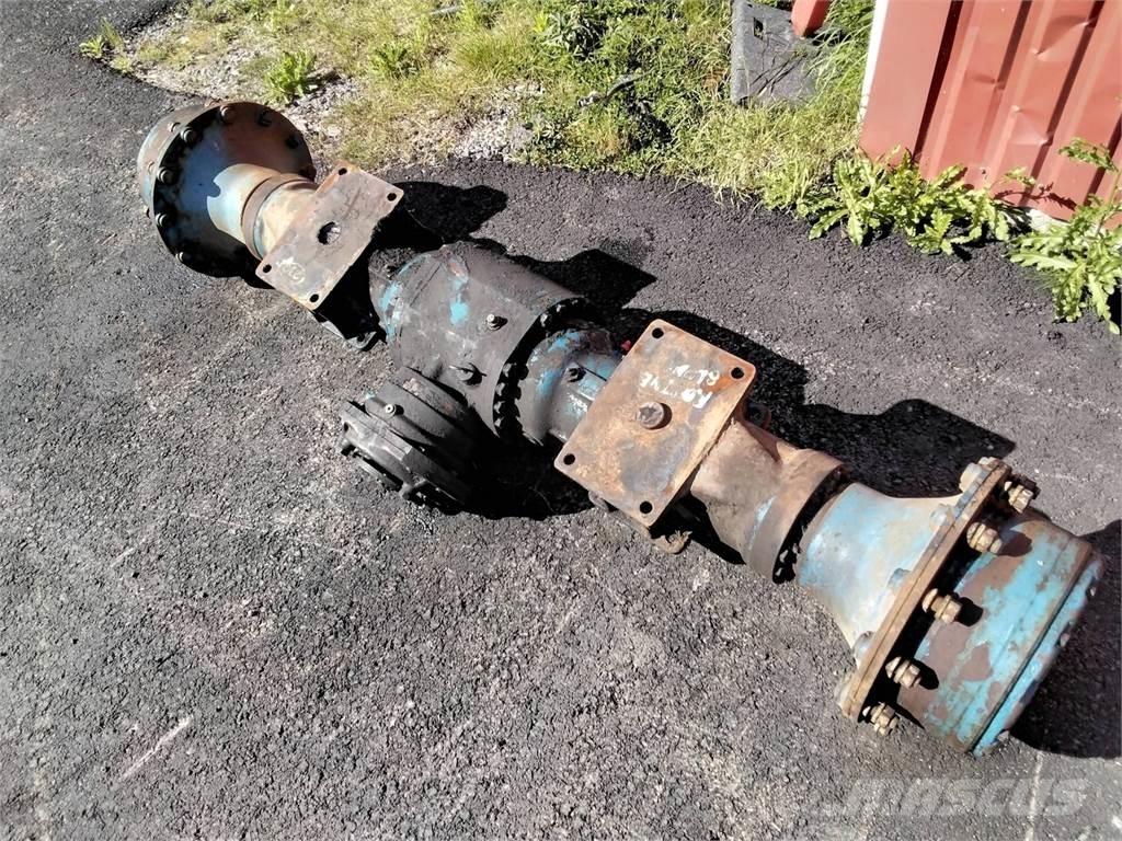 Rottne Rapid TGS Trasmissione