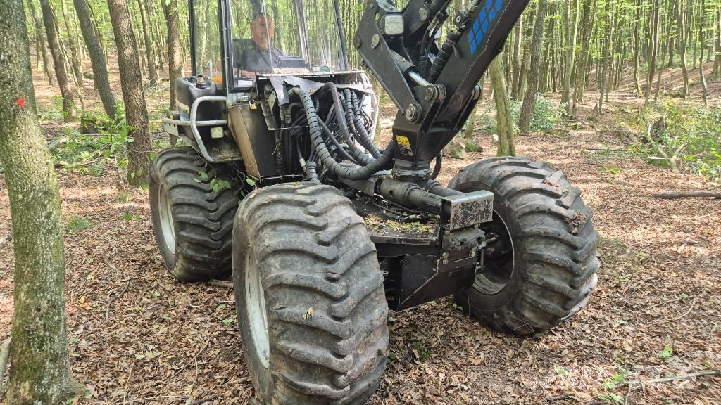 Vimek 404 T6 Abbattitrici, Disboscatrici