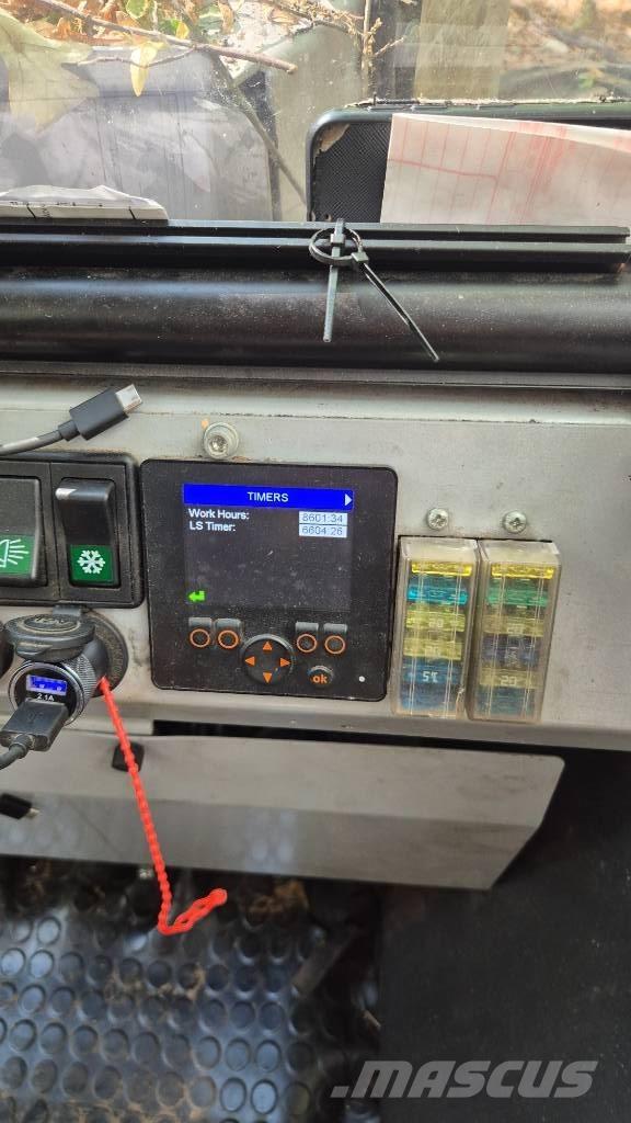 Vimek 404 T6 Abbattitrici, Disboscatrici