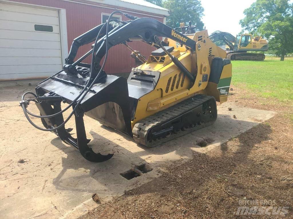 Vermeer S800TX Mini Pale Gommate