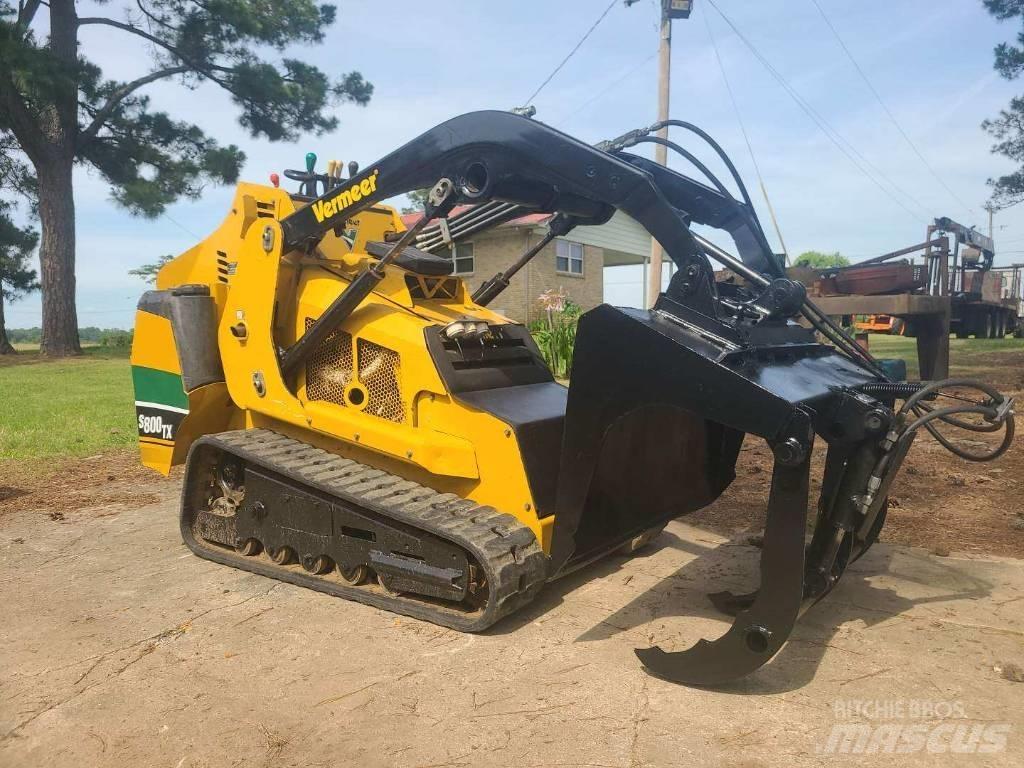 Vermeer S800TX Mini Pale Gommate