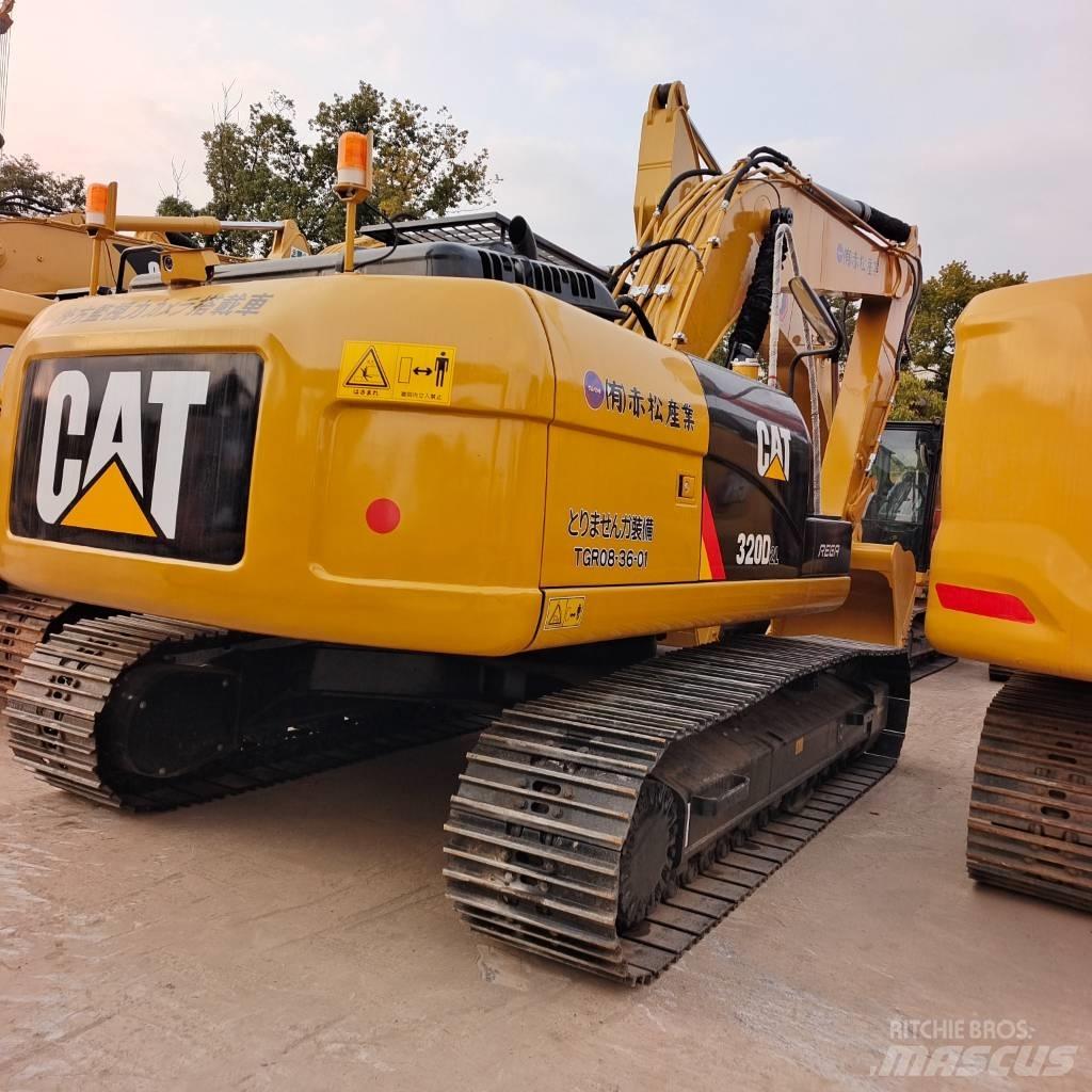 CAT 320DL Escavatori cingolati
