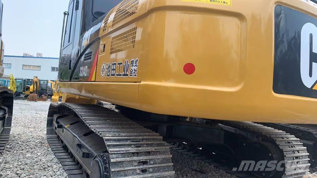 CAT 324 D L Escavatori cingolati