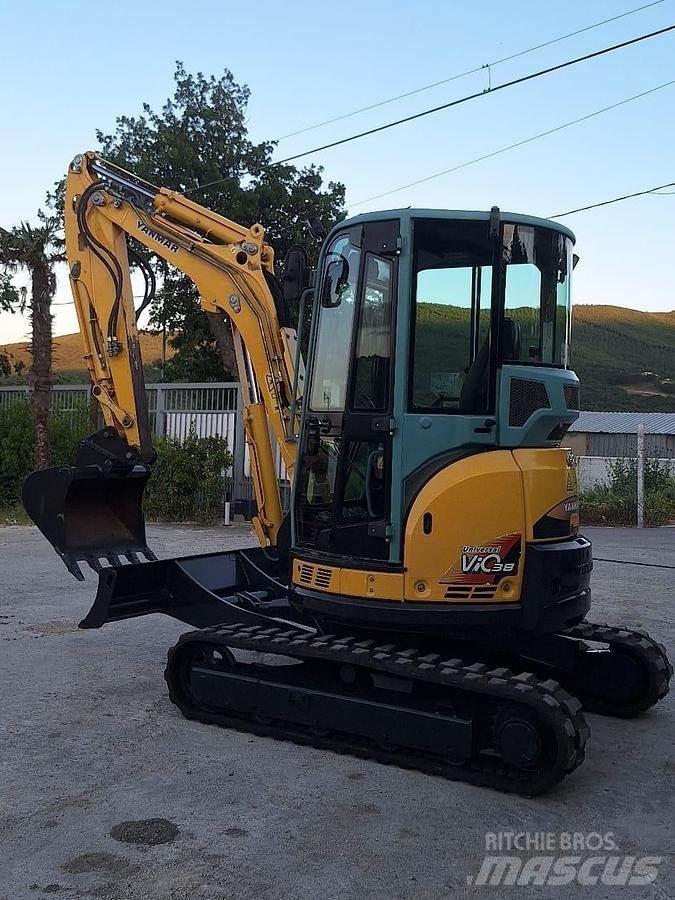 Yanmar VIO38 Miniescavatori