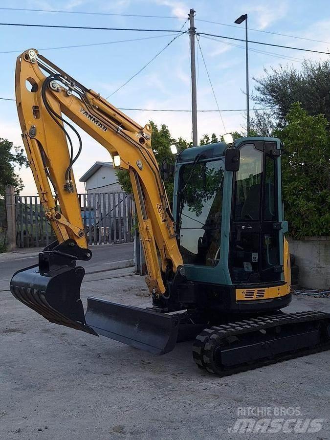 Yanmar VIO38 Miniescavatori