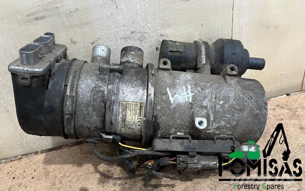 Ponsse Webasto Componenti elettroniche