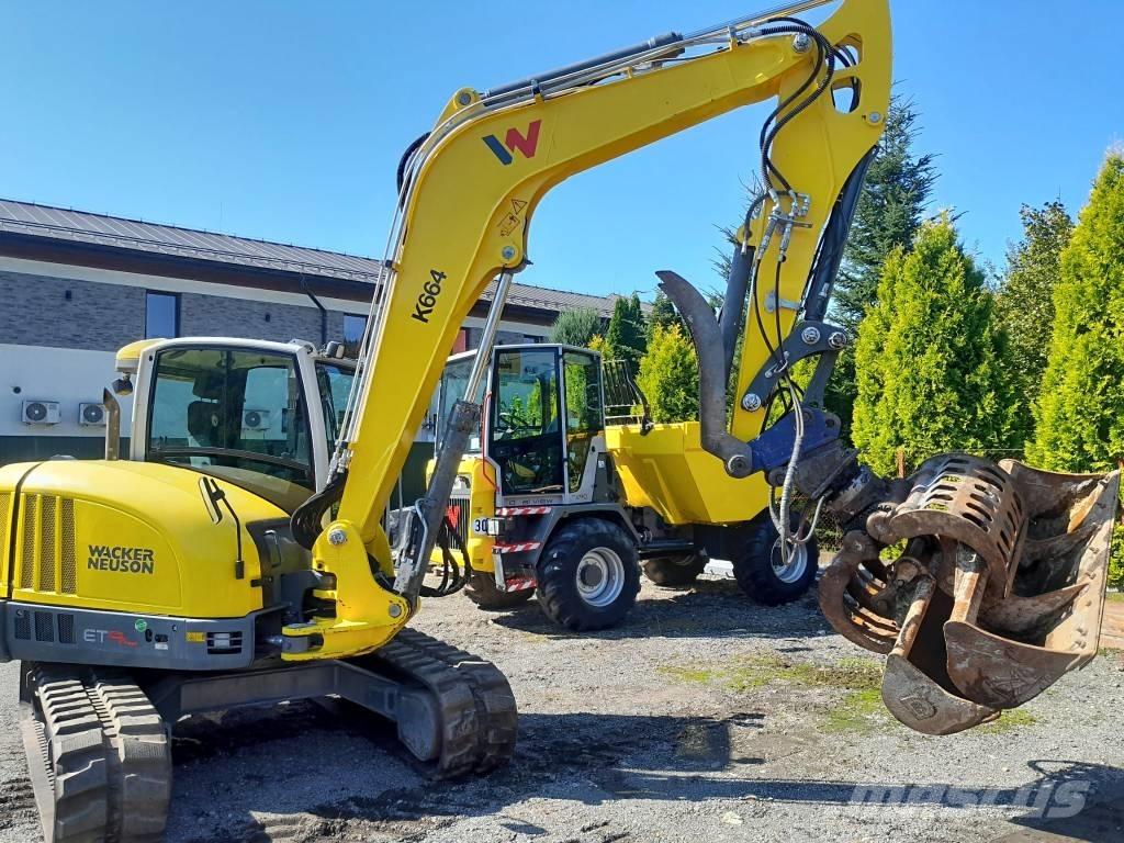 Wacker Neuson ET 90 Escavatori medi 7t - 12t