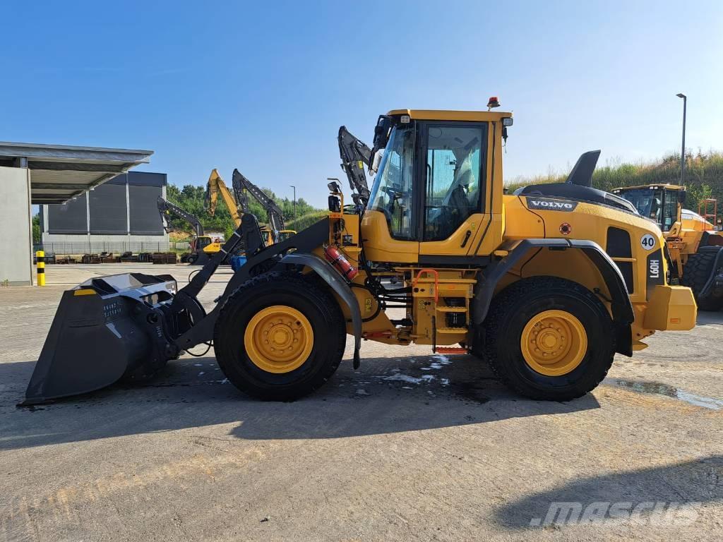 Volvo L60H2 Pale gommate