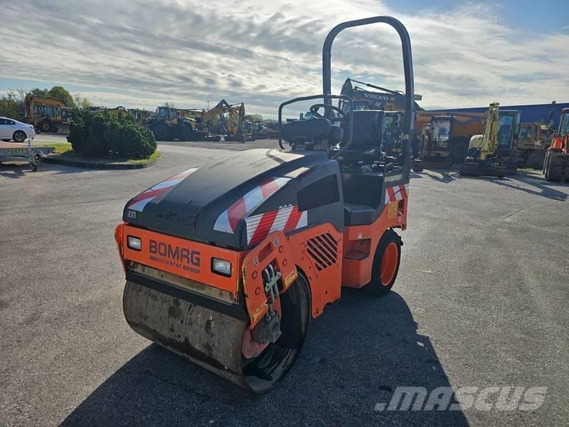 Bomag BW 100 AC-4 Rulli Combinati