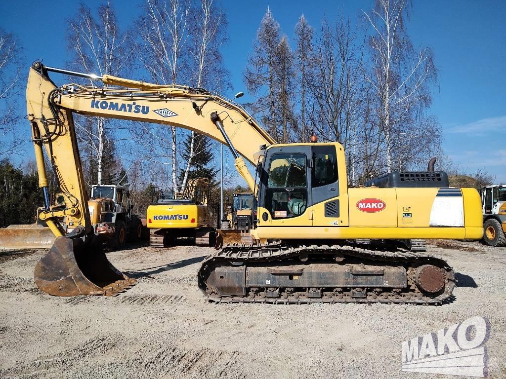 Komatsu PC 350 Escavatori cingolati