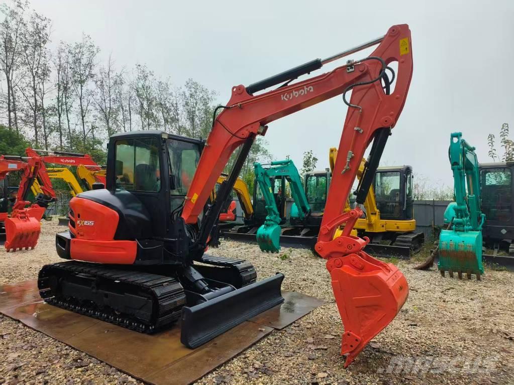 Kubota KX 165 Miniescavatori