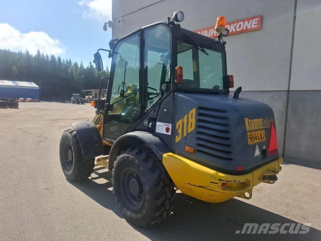 Kramer 318 Pale gommate