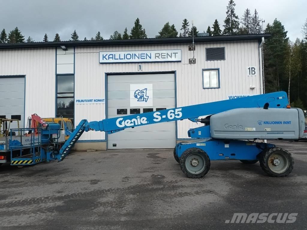 Genie S 65 RT Piattaforme a braccio telescopico
